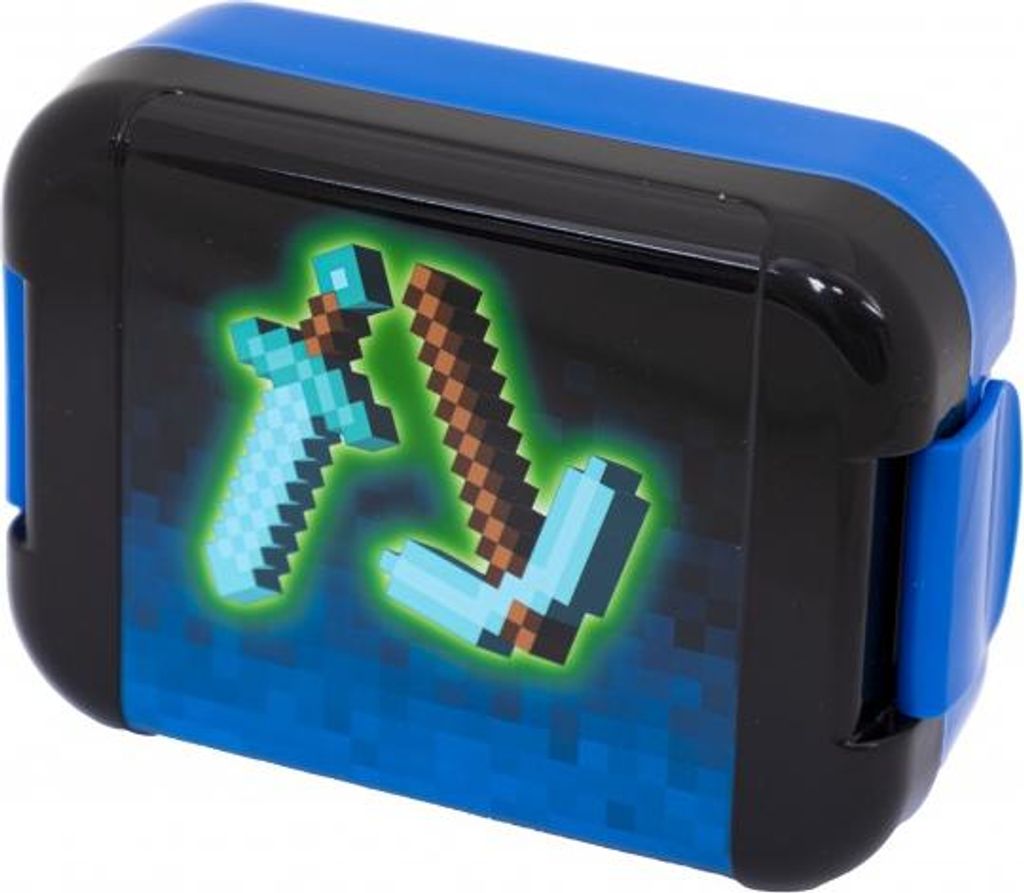 AquaPure BLUE PIXEL Kunststoff-Snackbox, 511025004