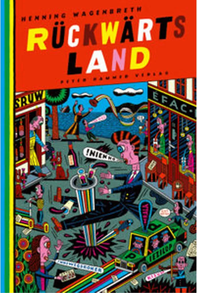 Sortez des Histoires Classiques avec Rückwärtsland Livre Créatif Enfant