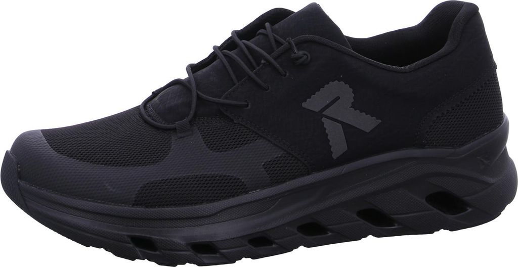 Rieker Sneaker in schwarz, Gr. 43 Produktbild 