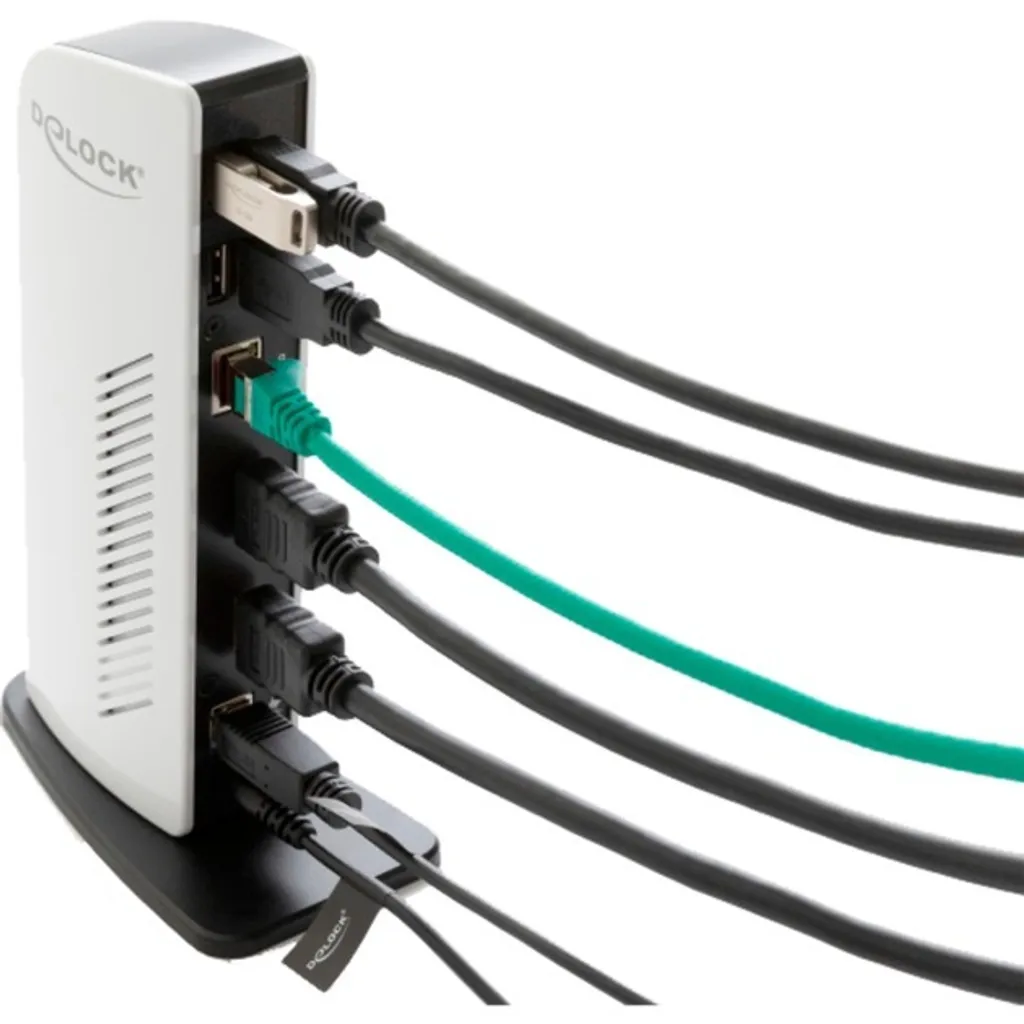 Solution Double Écran HDMI pour PC Portable via Station USB LAN - 11