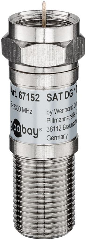 goobay SAT atenuátor 10 (hromadný) Obrázok produktu 