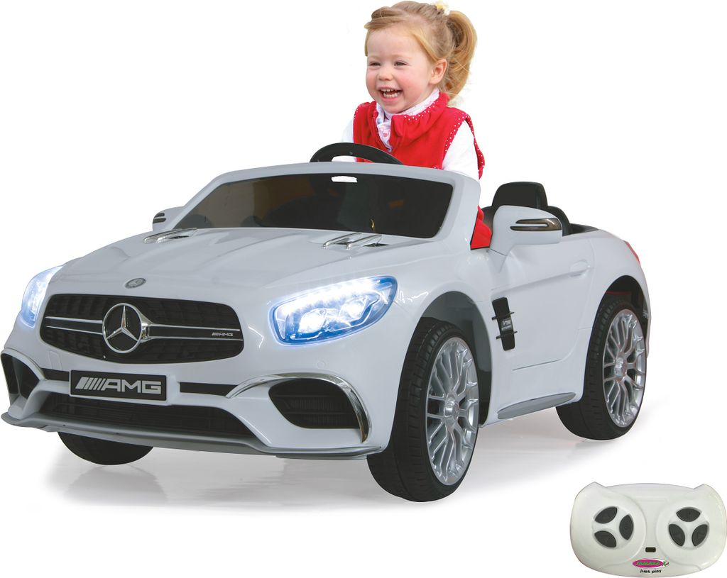 Jamara Ride-On Mercedes SL65 weiß 12V; 460296 Produktbild 