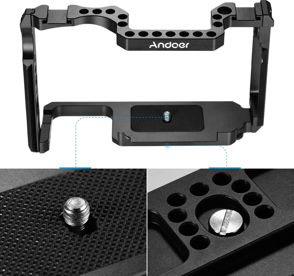 Châssis Vidéo de Protection pour Boîtier Canon EOS 5D Mark IV III et 5DS