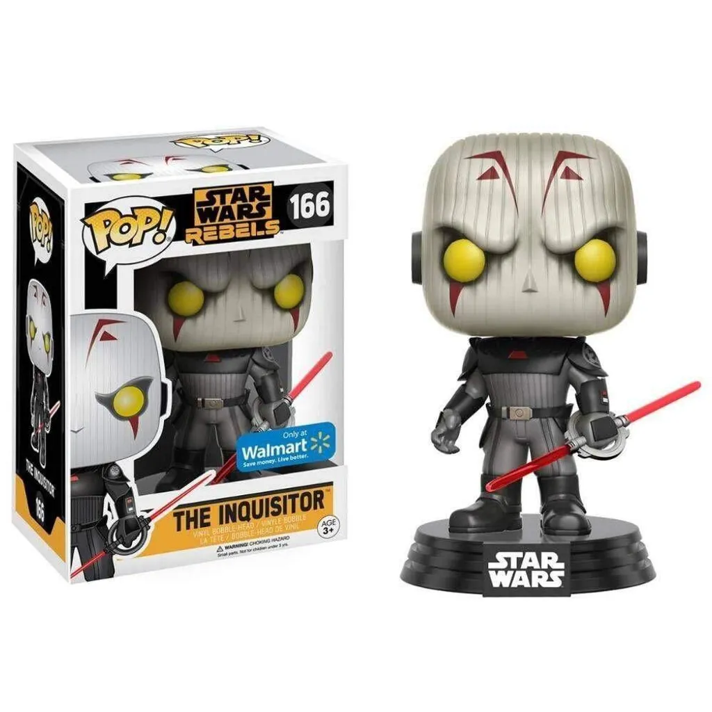 Décoration Bureau Funko POP Star Wars Rebels L'Inquisiteur pour Fans