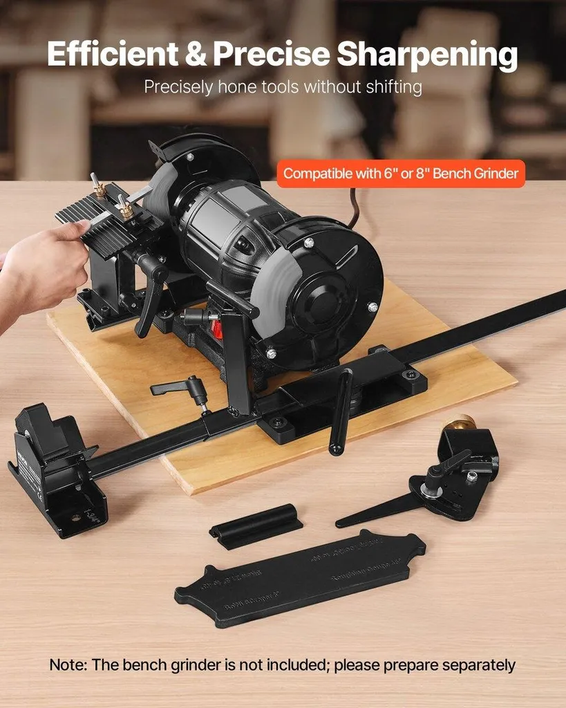 Affûtez vos gouges et ciseaux à bois avec le kit Pro Grind complet