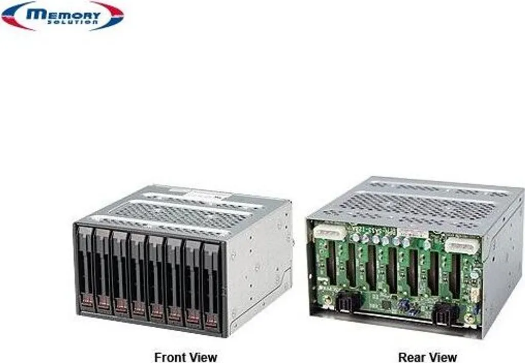 Extension Stockage Serveur Supermicro CSE-M28SACB pour 8 Disques 2.5 SAS