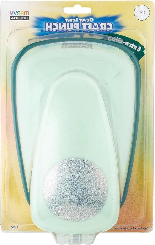 Perforatrice ronde en plastique pour scrapbooking et découpe papier