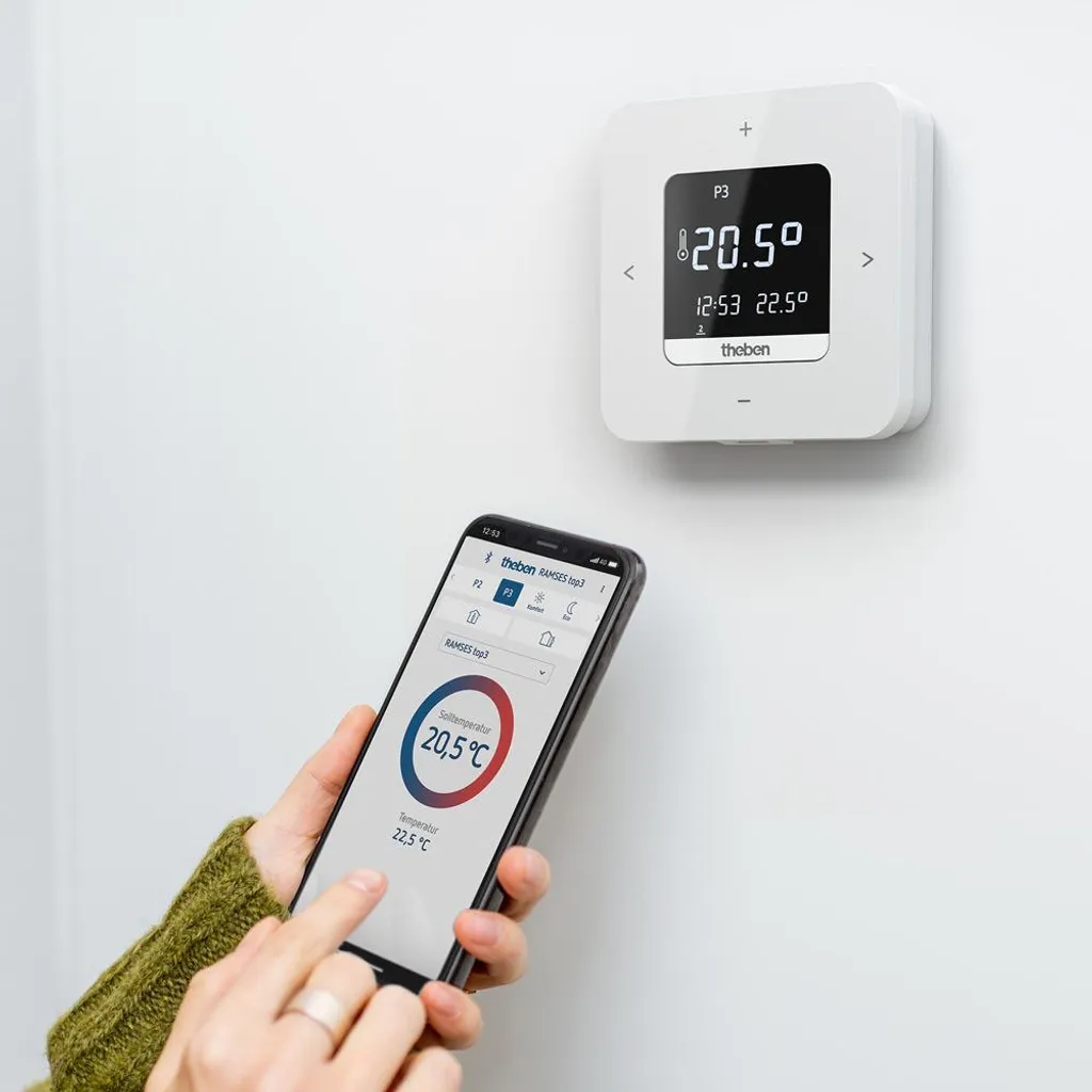 Theben RAMSES 811 top3 Thermostat numérique avec écran rétroéclairé - 5