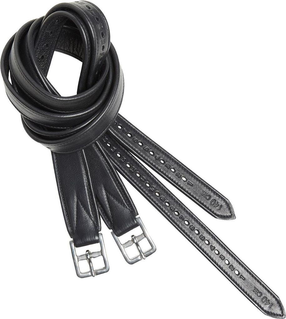 Pelli per staffe Kieffer Ultrasoft nero, lunghezza pelli Immagine del prodotto 