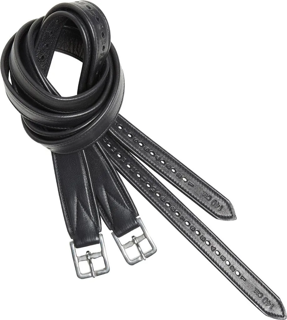 Staffili Kieffer Ultrasoft Nero 150cm | Il Massimo Comfort in Sella