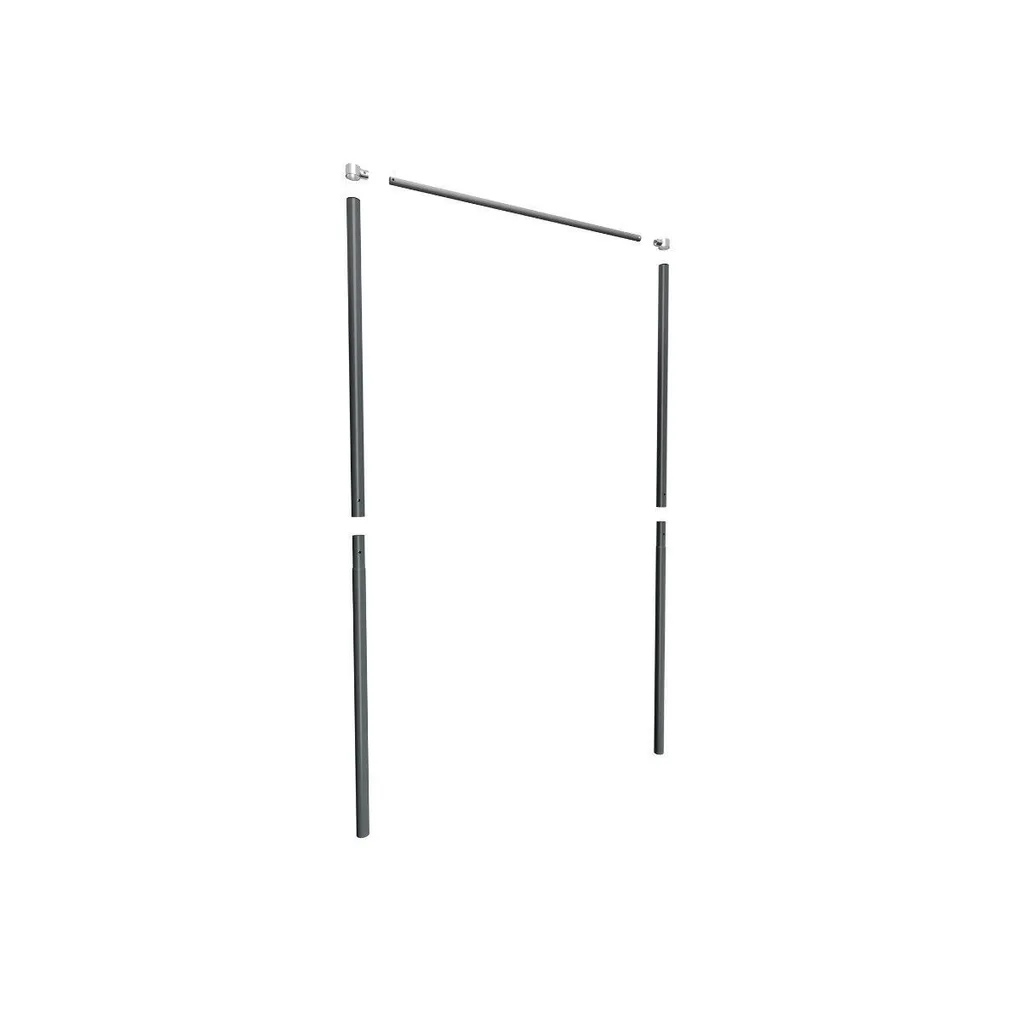 Barre de traction extérieure robuste 250kg avec échelle de chenille QLS
