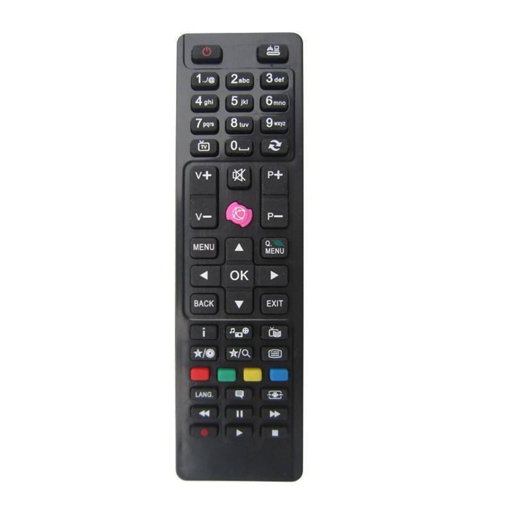 Ersatz Fernbedienung für Telefunken TV RC4875 / RC-4875 Produktbild 
