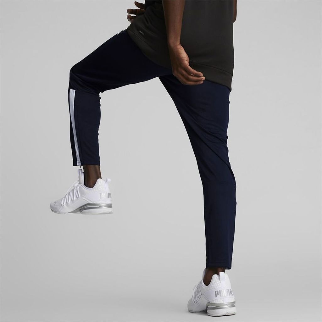 PUMA teamLIGA Training Pants PEACOAT-PUMA WHITE M Produktbild 8