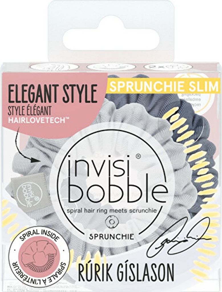 invisibobble Sprunchie Slim Rurik Gislason Feelin Greyt Produktbild 