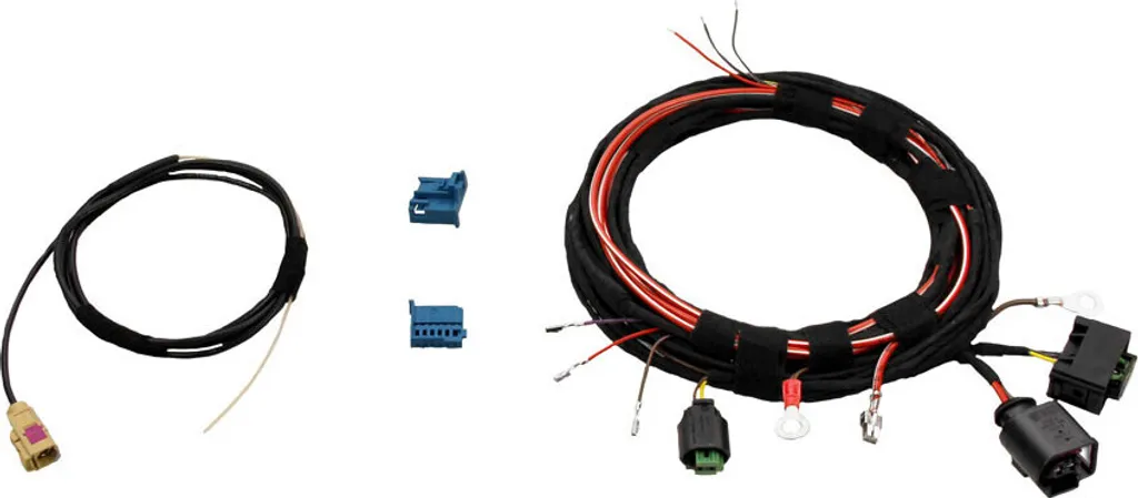 Kit Cablaggio Kufatec Riscaldamento Ausiliario Skoda Octavia 5E Superb