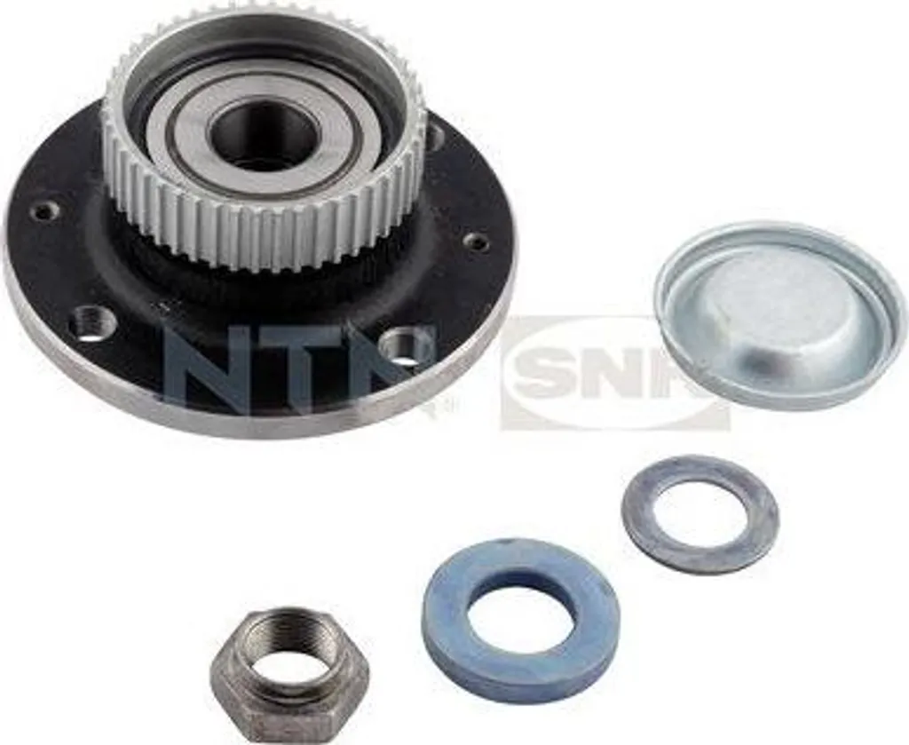 Jeu de roulements de roue SNR R159.39 compatible 206 - Qualité OE