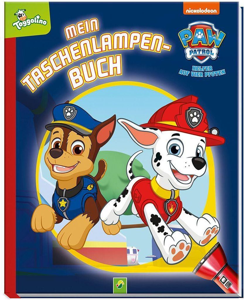 Paw Patrol Taschenlampenbuch Produktbild 