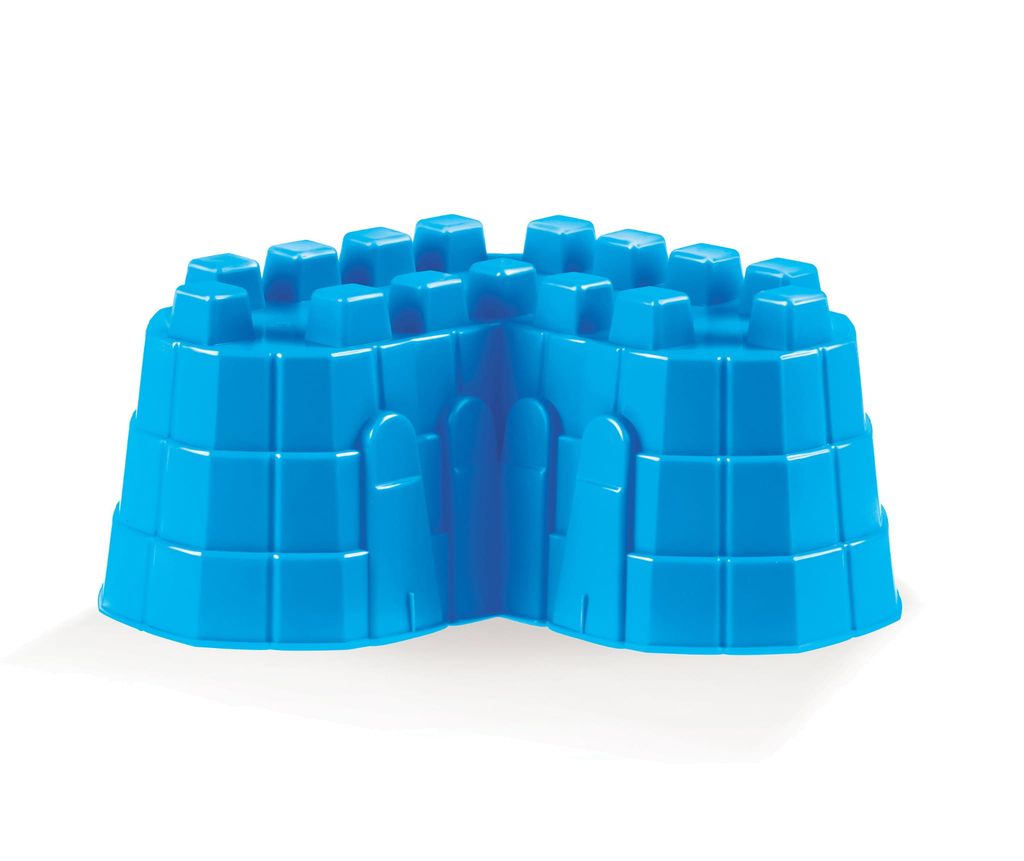 Sandkastenform großes Schloss - Set Nr. 3