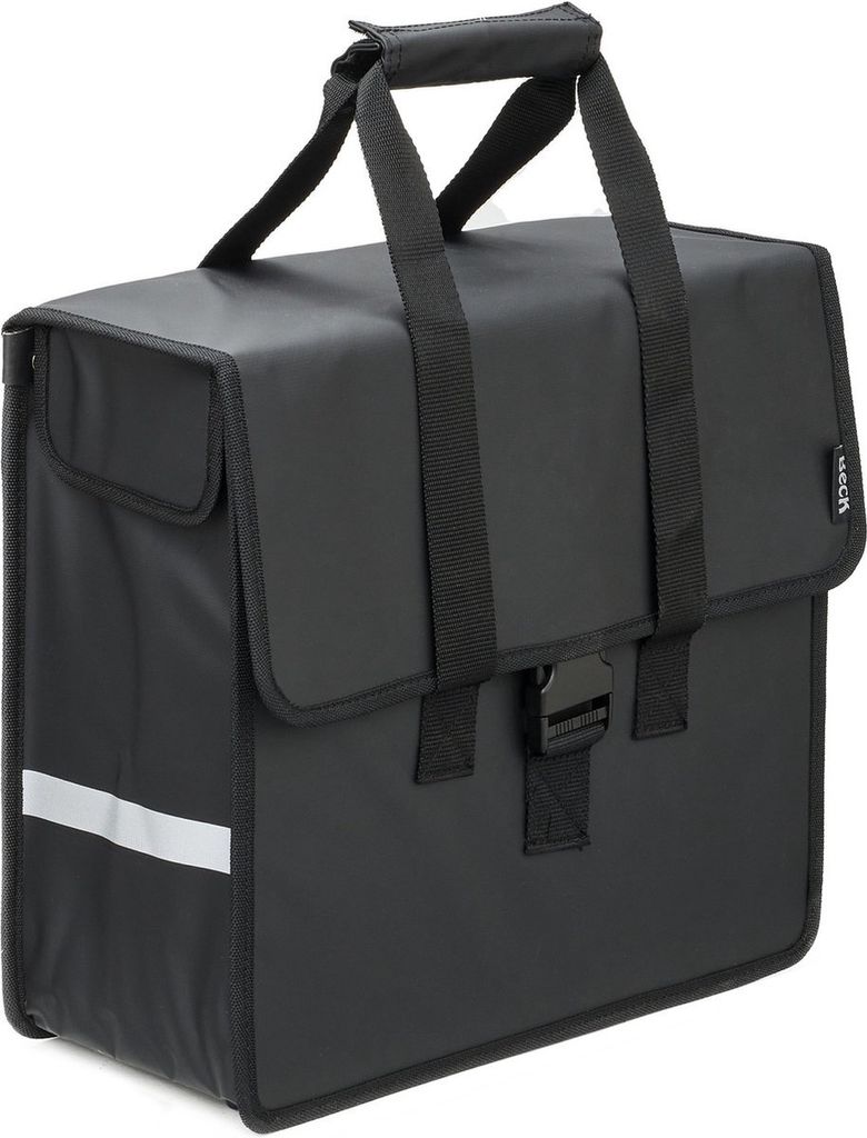 BECK Shopper Mat-Black Fahrradtasche