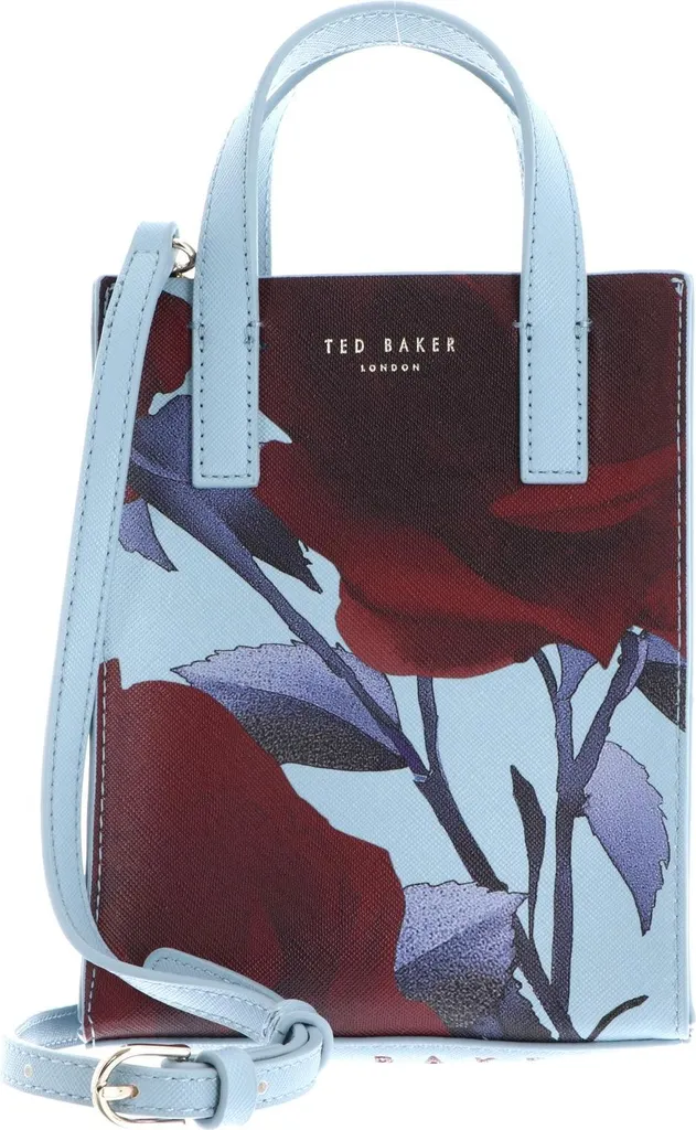 Sac à Main de Soirée Ted Baker Everrly Mini Bleu pour Mariage Chic