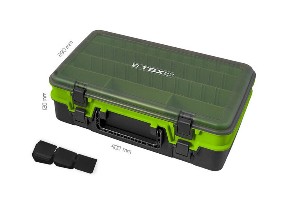 DELPHIN TBX EasyDuo 385-10P, Kunstköderbox, 40x29x12cm, Produktbild 