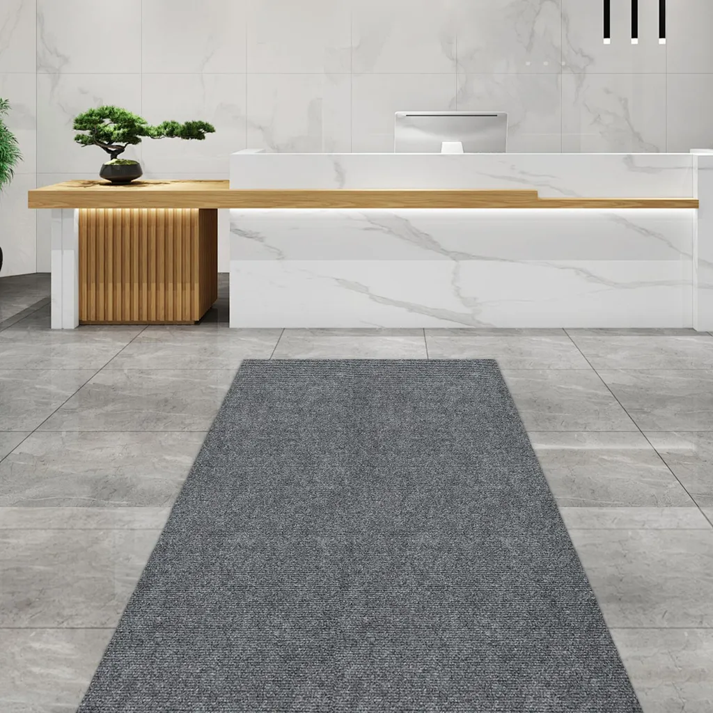 Tapis de Sol Antidérapant Gris 3m : Solution Anti-Glisse Sol Mouillé