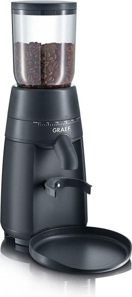 Graef CM 702 KaffeemÃ1/4hle schwarz Produktbild 