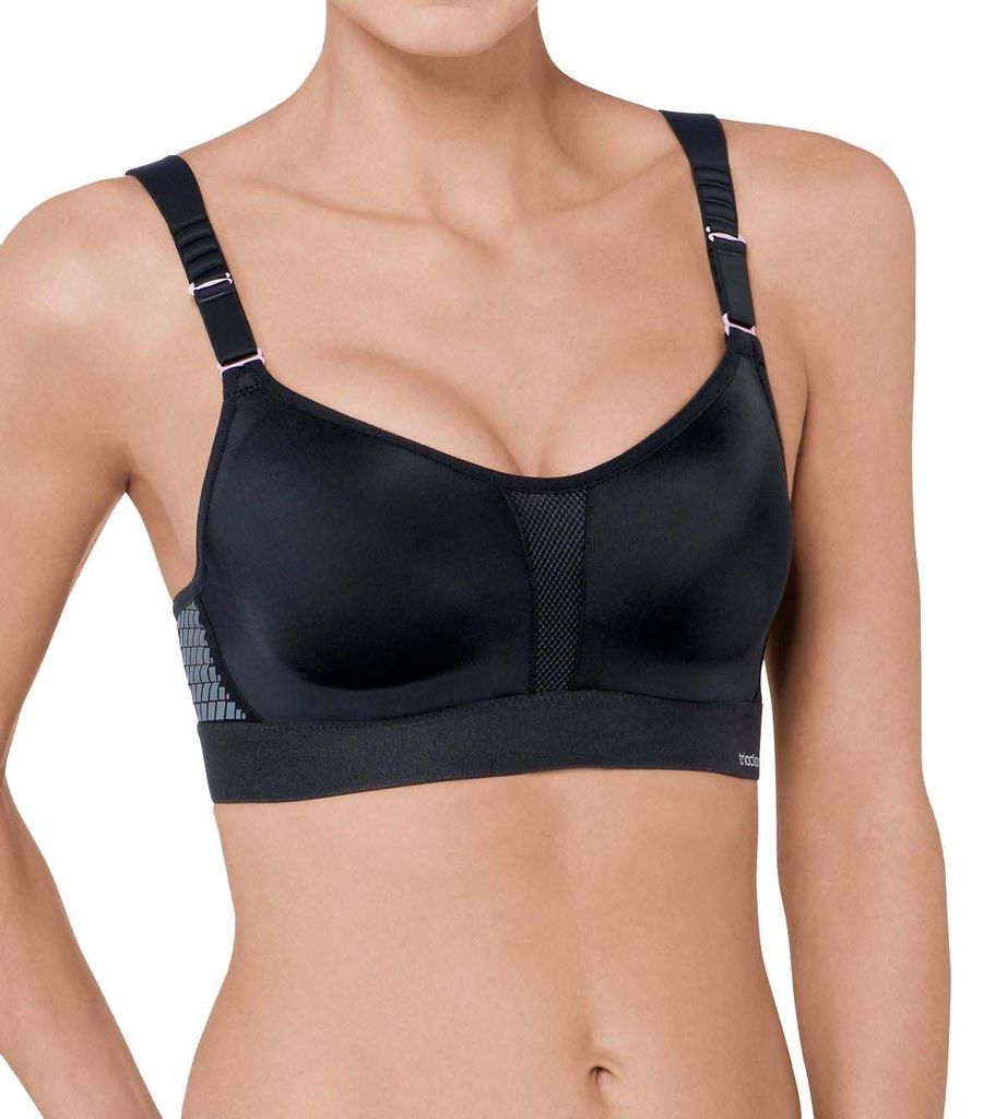 Triaction Boost Lite WHU, Farbe: Black 04/0004, Größe: 85A Sport Bügel-BH mit Halbschale und Push-up