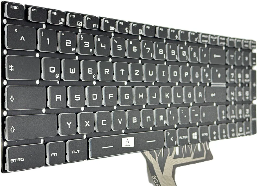 Clavier MSI GT83VR Noir - Solution de Réparation pour Touche Bloquée