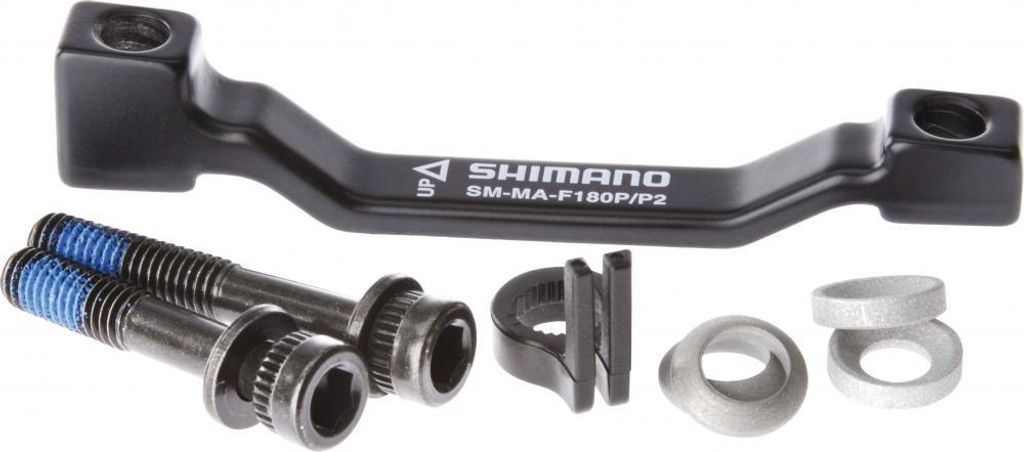 Shimano adapter SM-MA-F180PP2A, 180 mm, voor bevestiging Productafbeelding 