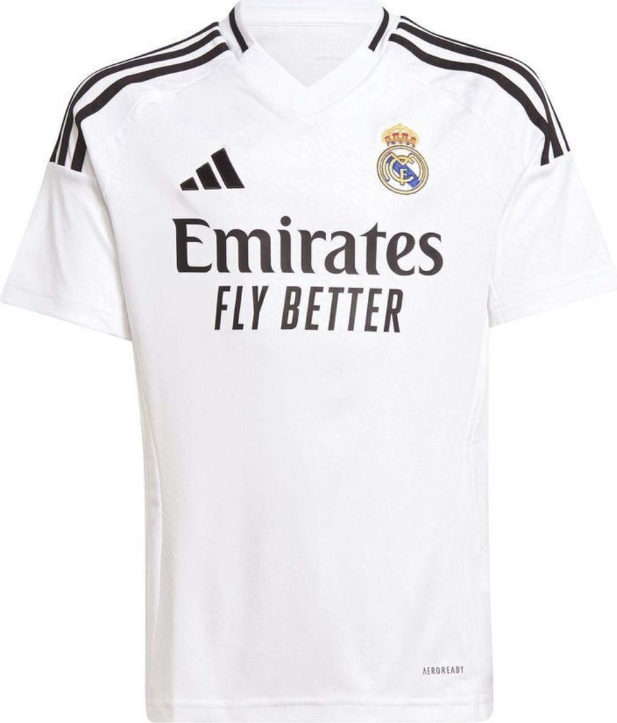 Adidas Tshirts Real Madryt Home, IT5186, Größe: 171 Produktbild 