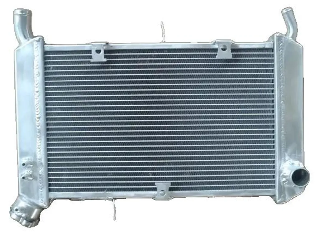 Radiateur Yamaha FZ6 FZ6N 2007-2009 en aluminium haute performance TIG