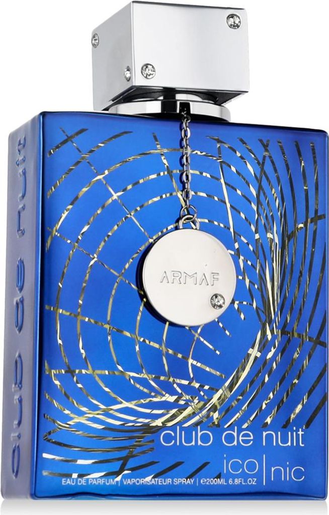 Armaf Club de Nuit Blue Iconic Eau de Parfum, 200 ml (voor Productafbeelding 