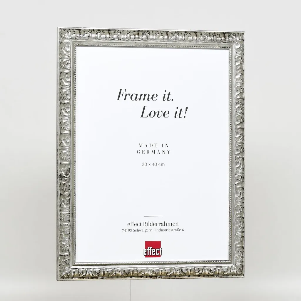 Specchio con Cornice Argento 20x28 cm - Un Tocco di Luce per Te - 4