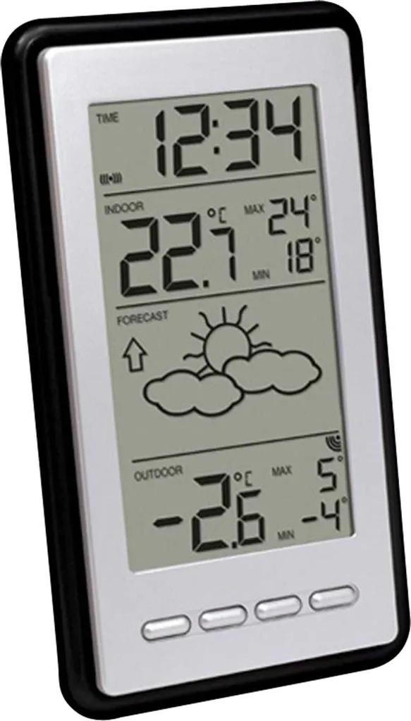 Technoline WS9130-IT : Station Météo pour Anticiper les Chocs Thermiques