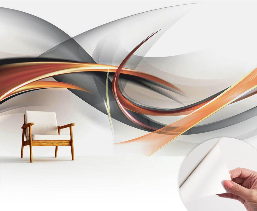 Fototapete selbstklebend - 416x254 cm - Tapete - Wandtapete - Wandbilder - Klebefolie - Dekofolie - Tapete Folie - Wand - Dekoration - Wohnzimmer -...