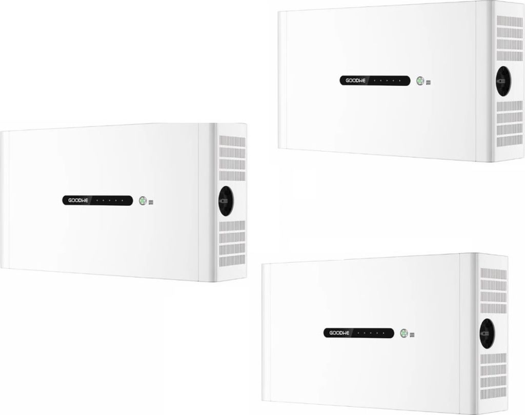 Speichersystem Goodwe Lynx Home D 3x5 kWh Solar Batteriespeicher 0% MwSt. 15 kWh Wandmontage