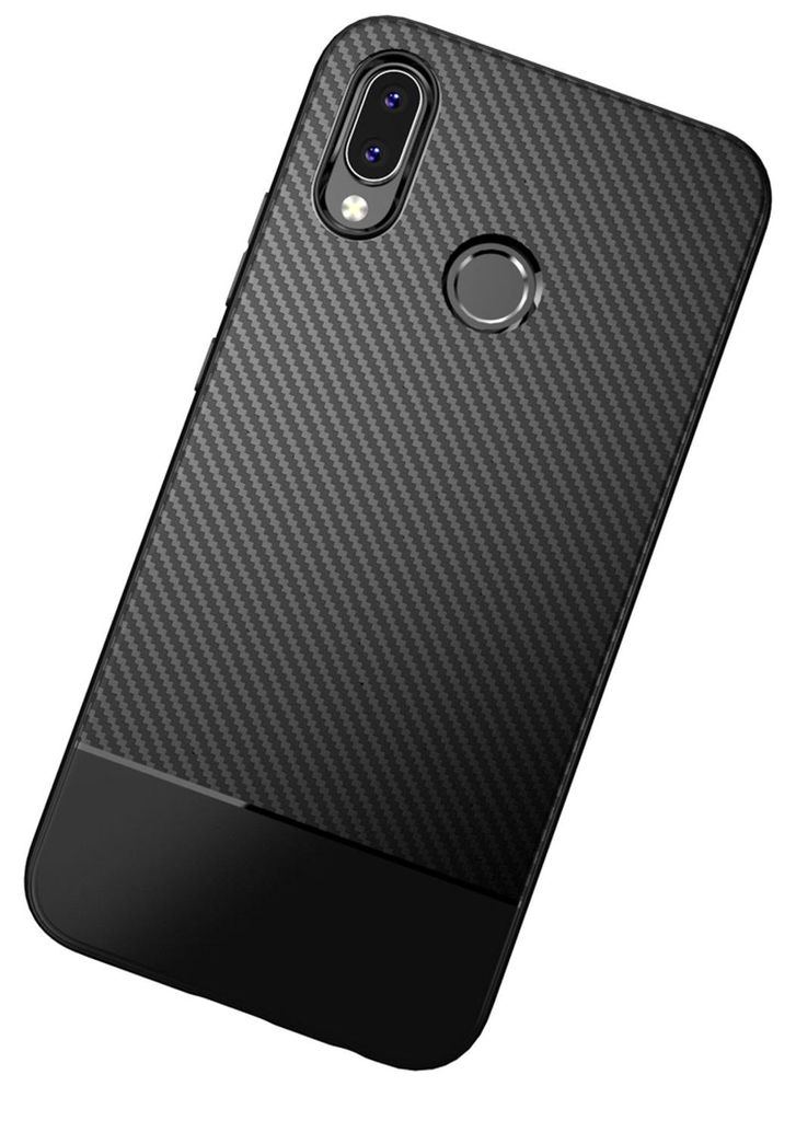 Huawei P20 Lite Handy Hülle von NALIA, Slim Soft Silikon Produktbild 