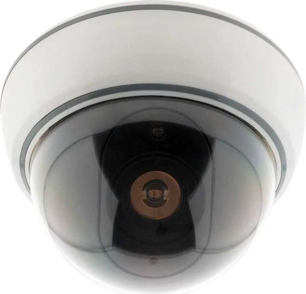 Dummy Camera Interni LED Lampeggiante - Telecamera Sorveglianza Finta