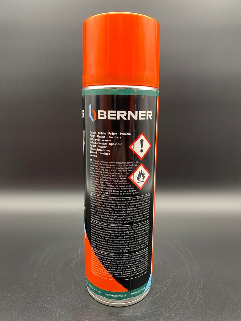 Berner Reifenschaum active 500ml Reifenreiniger Aktivschaum Produktbild 