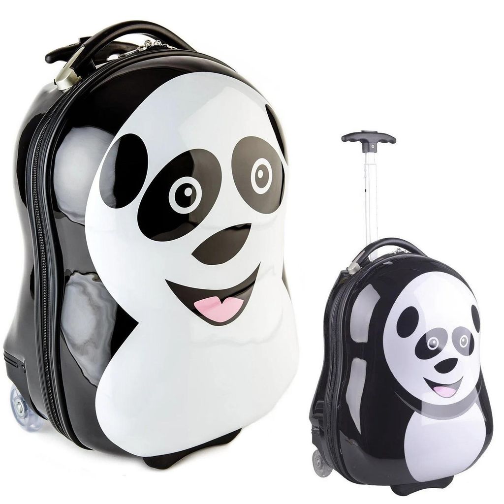 dětský cestovní kufr kabinový kufr panda pro děti lehký Obrázek produktu 