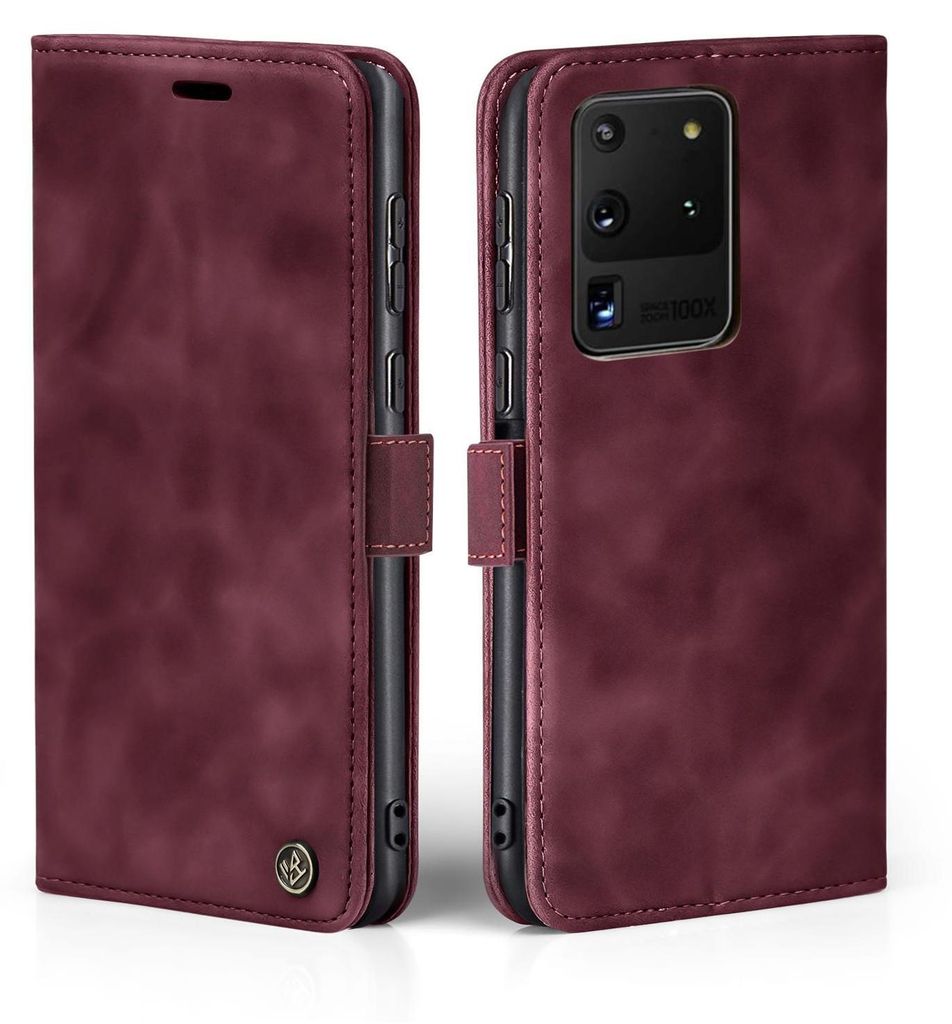 Handy Hülle für Samsung Galaxy S20 Ultra 5G Klapphülle Produktbild 