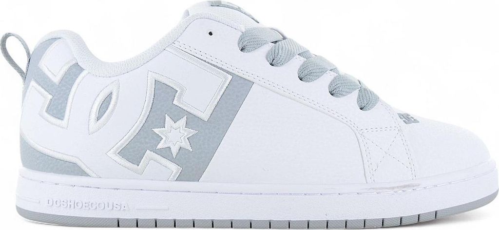 DC SHOES Court Graffik - Herren Sneakers Skate Skater Schuhe Weiß DC01668-110 , EU 43