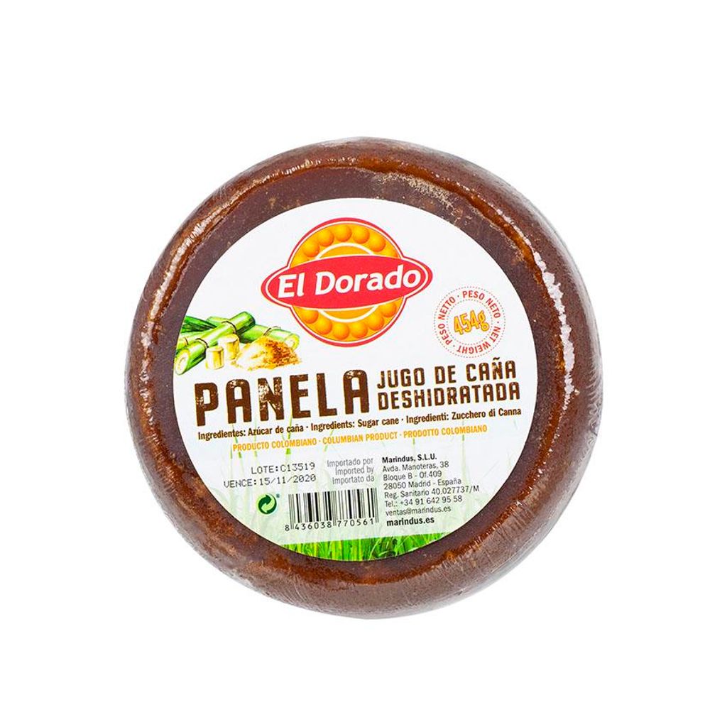 EL DORADO Rohrzuckerblock aus Kolumbien -