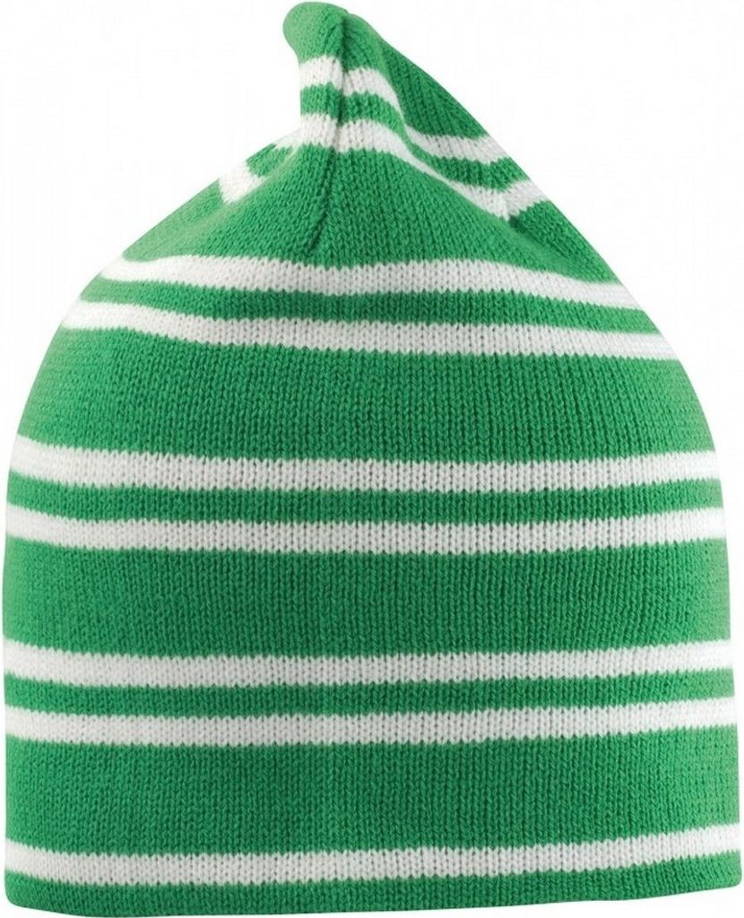 Result - Mütze wendbar für Herren/Damen Uni PC5836 (Einheitsgröße) (Schwarz/Weiß)