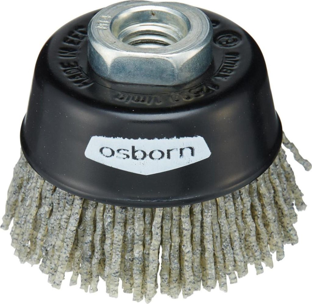 Osborn Topfbürste Schleifnylon 60 x 21 mm Produktbild 