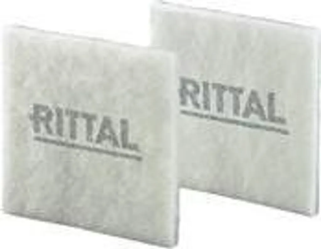 Tapis Filtrant pour Rittal SK 3238 - Pack de 50 Nappes de Filtration Air