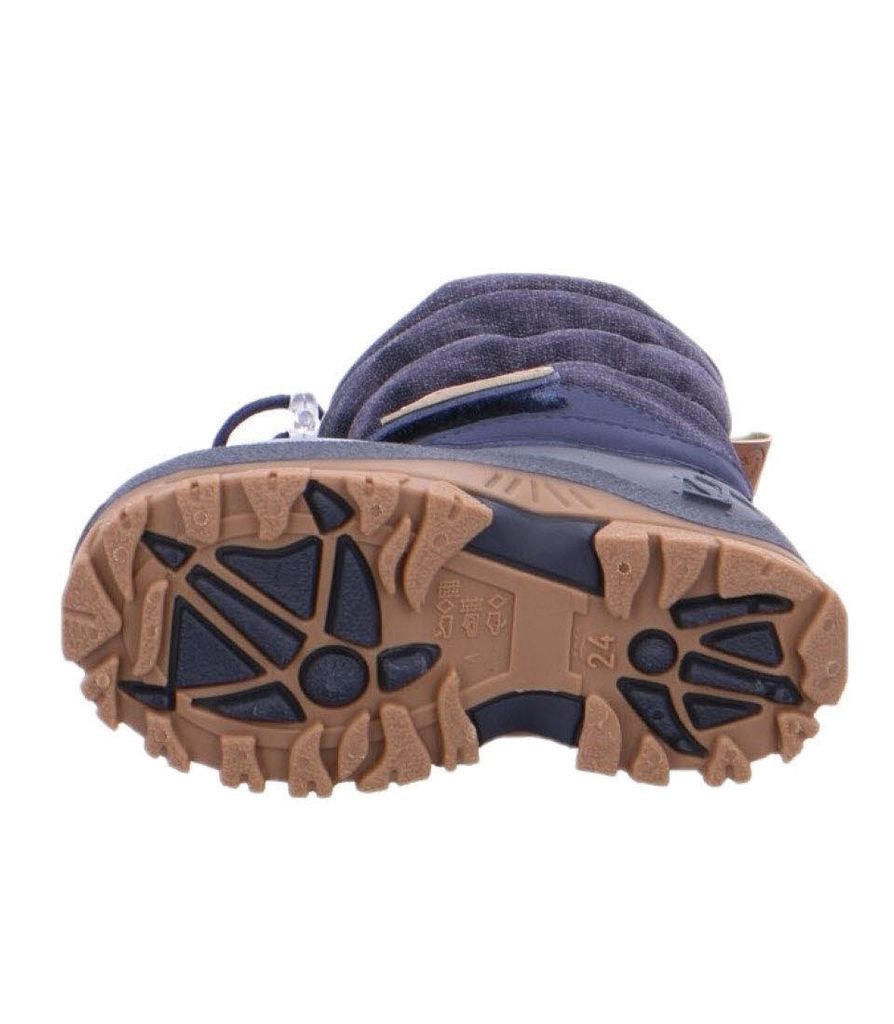 LURCHI FINN Winterstiefel Kinder blau 26