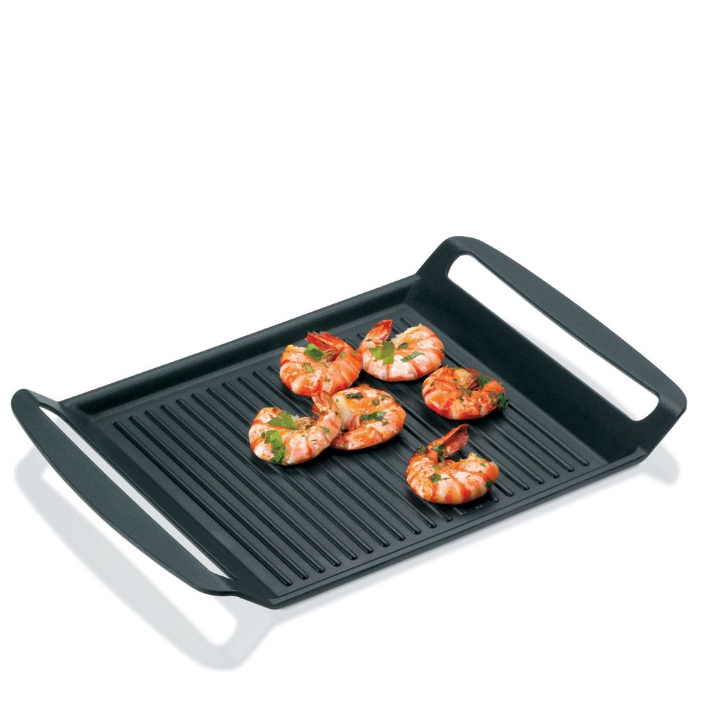Kela Grillplatte Kerros Aluminium 30x24x4cm, 11564 Produktbild 