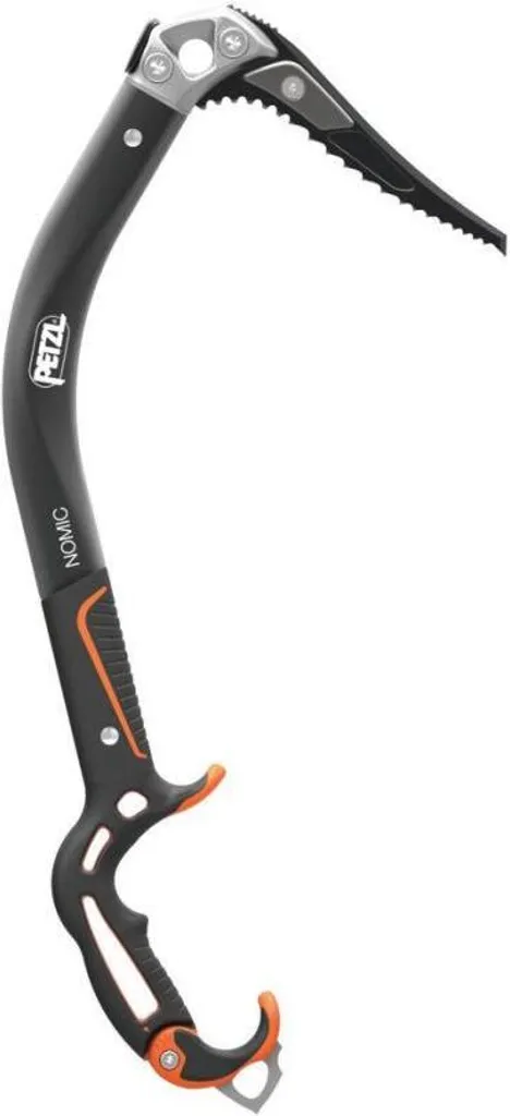 Piolet Petzl Nomic - Engin d'Ancrage Technique pour Cascade de Glace